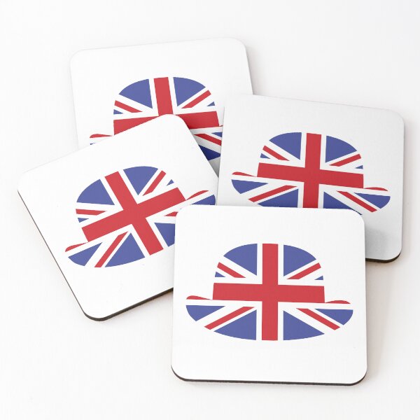 Item preview, British Bowler Hat England London Mens British Flag King III designed and sold by pipsmerch.