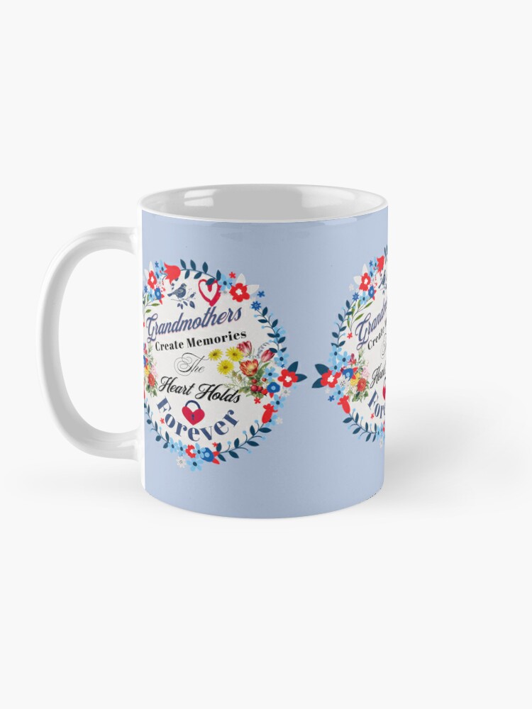 Gift Mug : For the Best Mamaw in World Grandma Grandmother Family Love