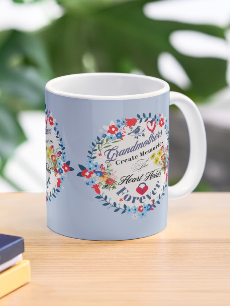 Gift Mug : For the Best Mamaw in World Grandma Grandmother Family Love