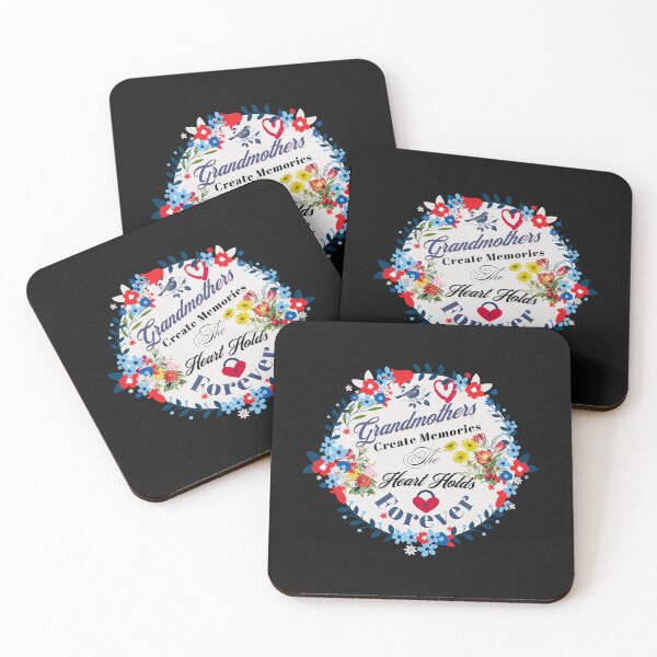 Item preview, Grandmothers Create Memories The Heart Holds Forever Grandma Gift  designed and sold by tamdevo1.