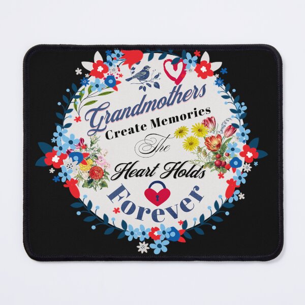 Item preview, Grandmothers Create Memories The Heart Holds Forever Grandma Gift designed and sold by Cute & Sassy Custom Gifting Boutiques.