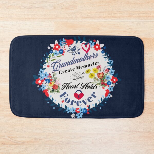 Item preview, Grandmothers Create Memories The Heart Holds Forever Grandma Gift  designed and sold by tamdevo1.