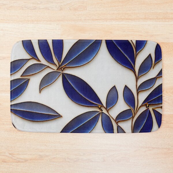 Item preview, Turkish Blue: Iznik Tile-inspired Pattern designed and sold by EmeraldeaArt.