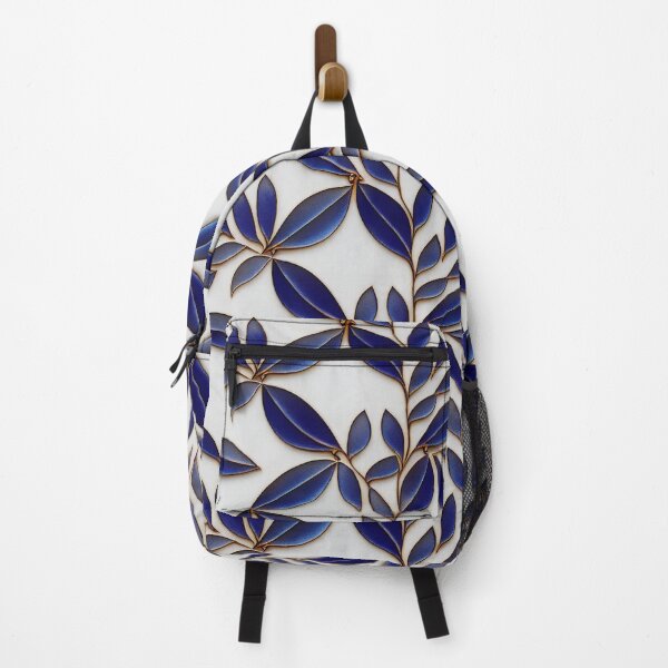 Item preview, Turkish Blue: Iznik Tile-inspired Pattern designed and sold by EmeraldeaArt.