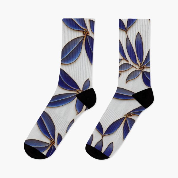 Item preview, Turkish Blue: Iznik Tile-inspired Pattern designed and sold by EmeraldeaArt.
