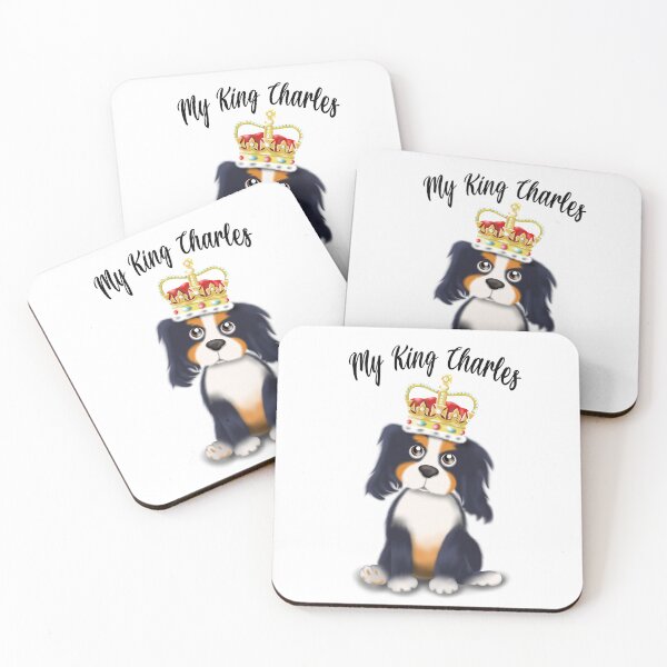 Item preview, My King Charles designed and sold by Manxcraft.