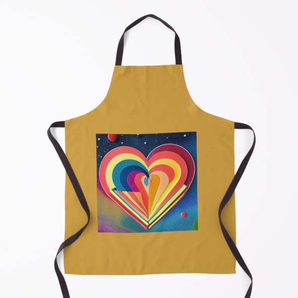 Item preview, Colorful Heart designed and sold by Digiheart.