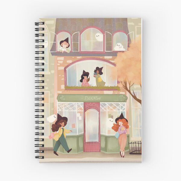 Item preview, Ghost Town Bookshop designed and sold by Artofstephmarie.