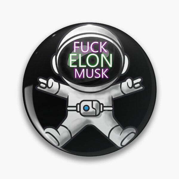 Item preview, FUCK ELON MUSK designed and sold by darkmonster-art.