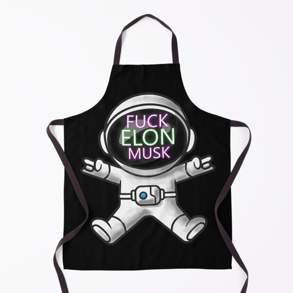 Item preview, FUCK ELON MUSK designed and sold by darkmonster-art.