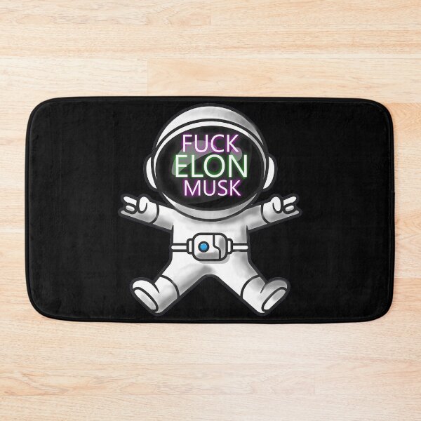 Item preview, FUCK ELON MUSK designed and sold by darkmonster-art.