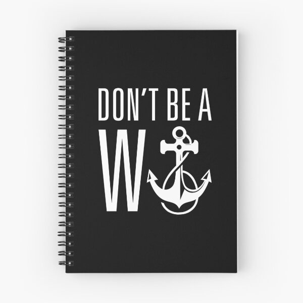 Item preview, Don't Be a Wanker designed and sold by johnnyp1975.