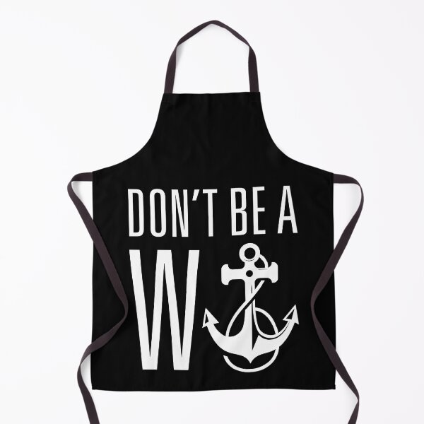 Item preview, Don't Be a Wanker designed and sold by johnnyp1975.