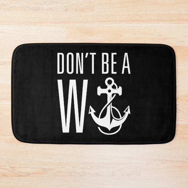 Item preview, Don't Be a Wanker designed and sold by johnnyp1975.