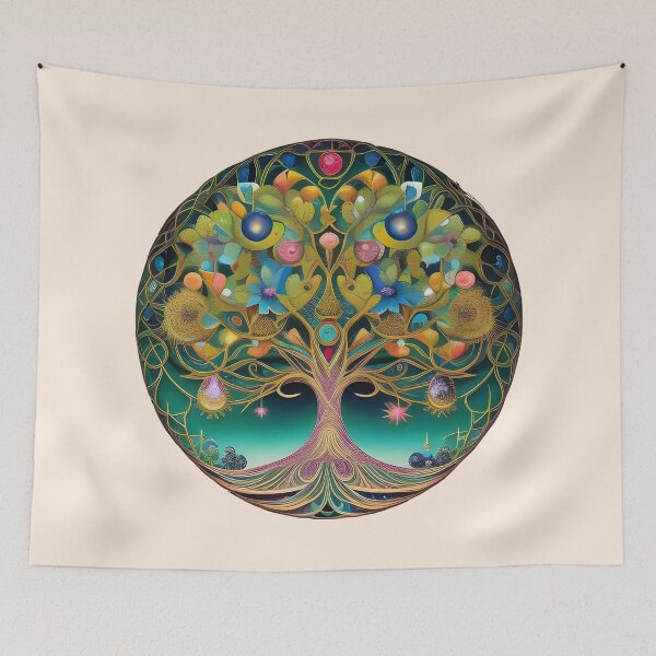 Item preview, Majestic Tree of Life designed and sold by Witsprings.