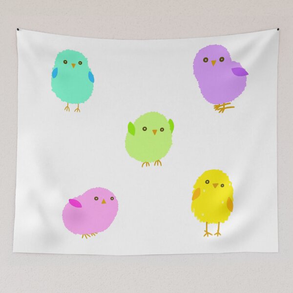 Item preview, Guess Who Soggy Chick Sticker Pack (Rainbow) designed and sold by casserolestan.