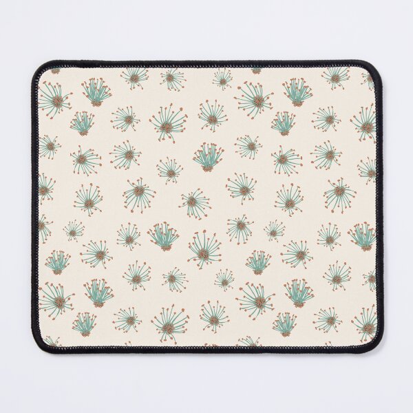 Item preview, pistils green brick with cream background designed and sold by cezidesign.