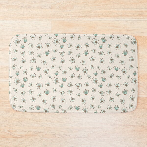 Item preview, pistils green brick with cream background designed and sold by cezidesign.