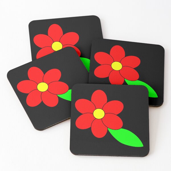 Item preview, Atychiphobia Cute Flower  designed and sold by Pebasfa.