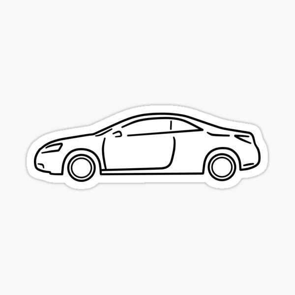 Pontiac G6 GXP Sticker
