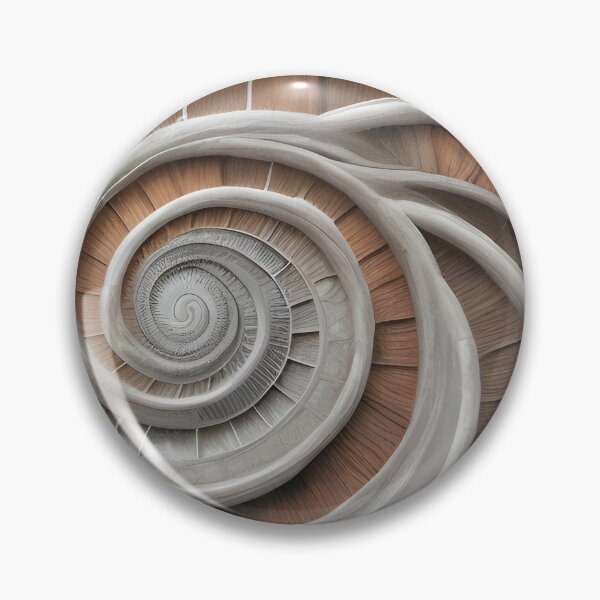 Item preview, Fibonacci Gray Beige designed and sold by christineiris.