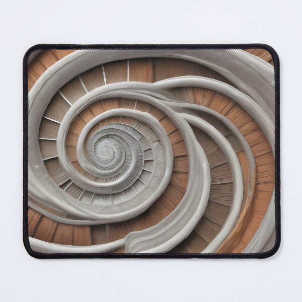 Item preview, Fibonacci Gray Beige designed and sold by christineiris.