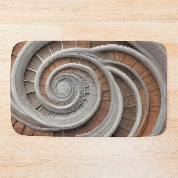 Item preview, Fibonacci Gray Beige designed and sold by christineiris.