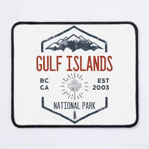 Item preview, Gulf Islands National Park Reserve Canada designed and sold by KrisSidDesigns.
