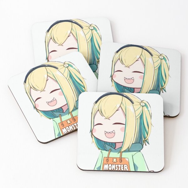 Item preview, Amano Pikamee peeker -  Sticker pack  designed and sold by MEDKH02.