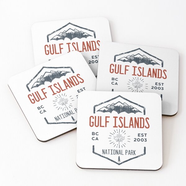 Item preview, Gulf Islands National Park Reserve Canada designed and sold by KrisSidDesigns.