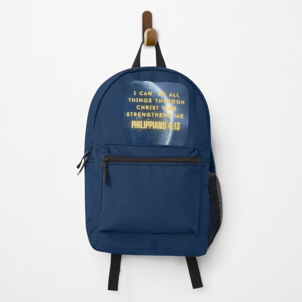 Item preview, Bible Verse Art I Can Do All Things Through Christ Who Strengthens Me - Philippians 4 13 designed and sold by ebocraft.