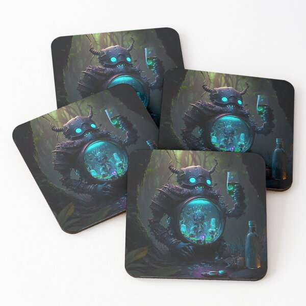Item preview, Dark Forest Horror, Toxic Brew Connoisseur  designed and sold by Fantasy Masterpiece.