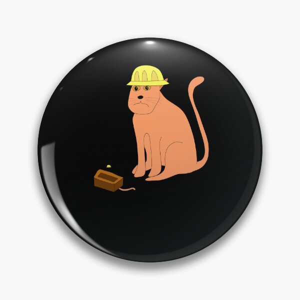 Item preview, catswithhardhats designed and sold by CottagePop.