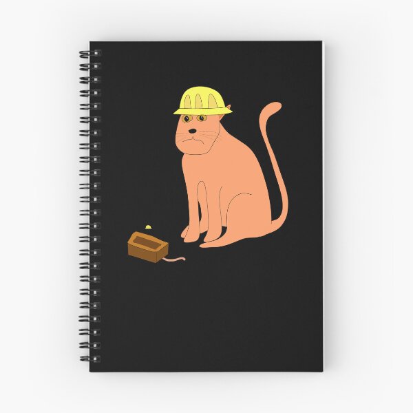 Item preview, catswithhardhats designed and sold by CottagePop.