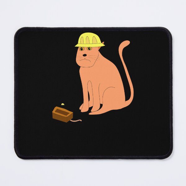 Item preview, catswithhardhats designed and sold by CottagePop.