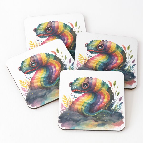 Item preview, Colorful snake  designed and sold by fanzen69.
