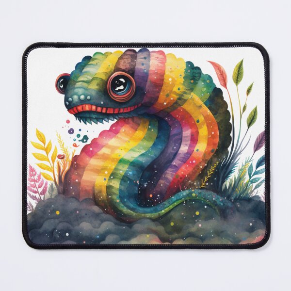 Item preview, Colorful snake  designed and sold by fanzen69.