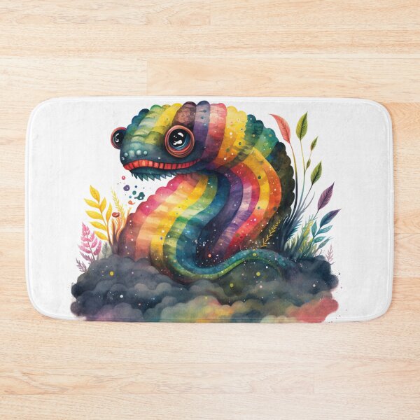 Item preview, Colorful snake  designed and sold by fanzen69.