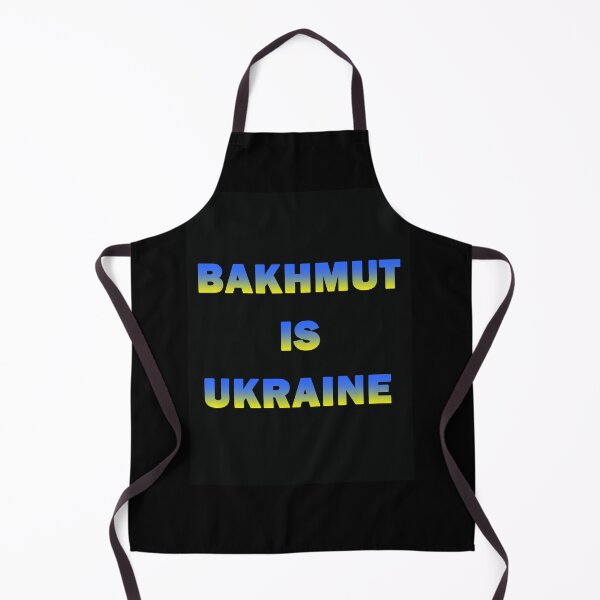 Item preview, BAKHMUT IS UKRAINE T-shirt designed and sold by T-shirtsMZH.
