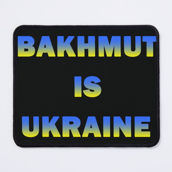 Item preview, BAKHMUT IS UKRAINE T-shirt designed and sold by T-shirtsMZH.