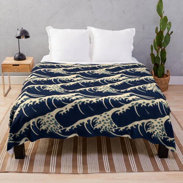 Item preview, Ukiyo-e Great Wave designed and sold by AI Creations ⭐⭐⭐⭐⭐.