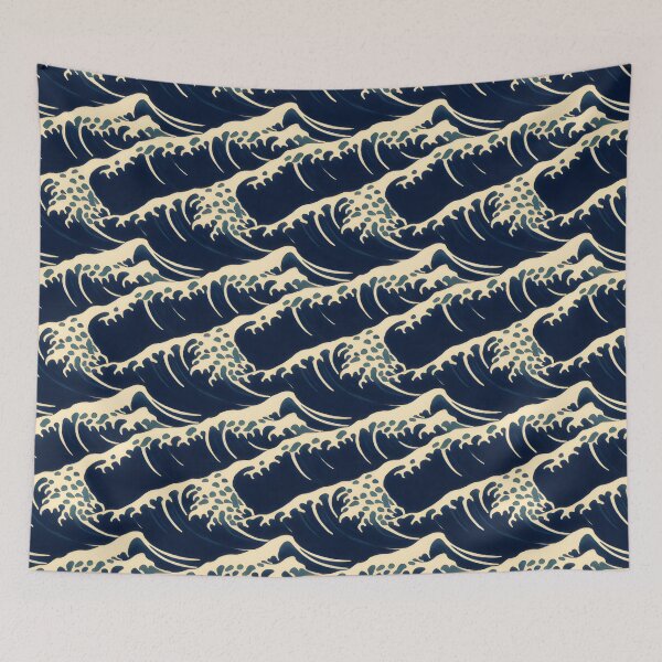 Item preview, Ukiyo-e Great Wave designed and sold by AI Creations ⭐⭐⭐⭐⭐.