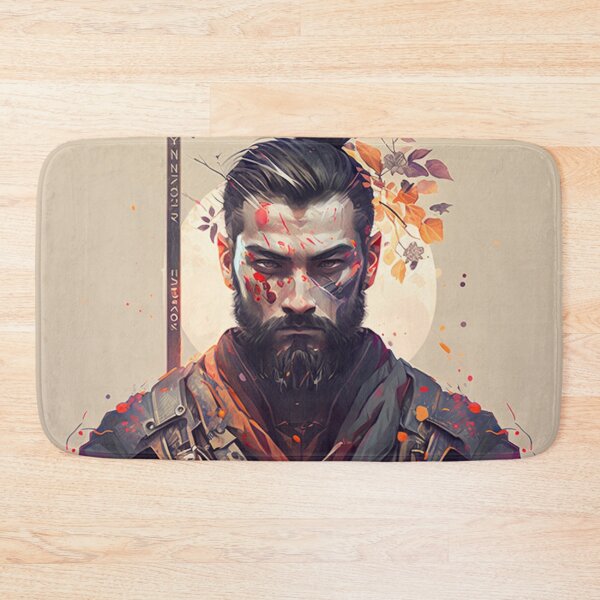 Item preview, The Last Ronin: Honoring the lone warrior tradition designed and sold by BeerBot.