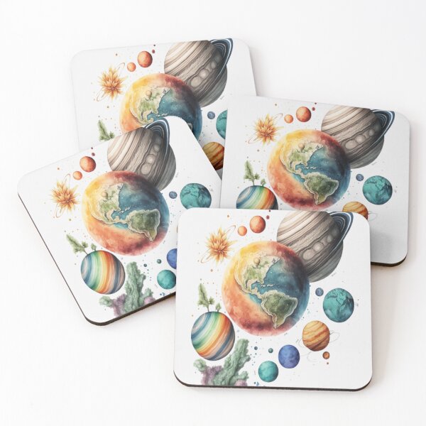 Item preview, Planets Colour designed and sold by MCreativeStore.