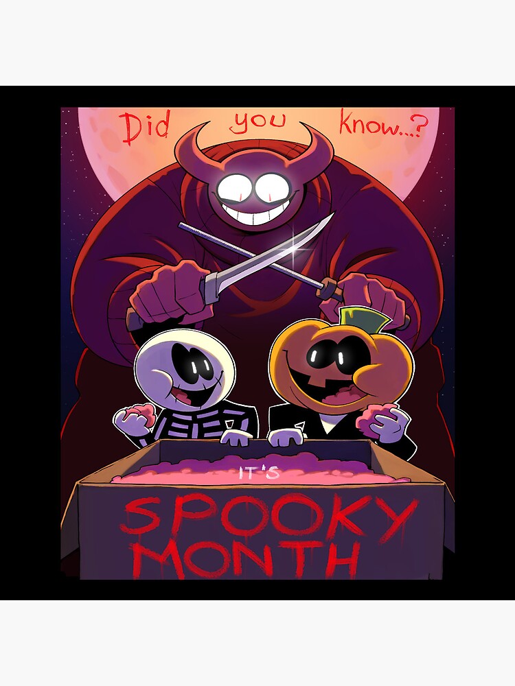 spooky month Poster for Sale by vivianahardwick