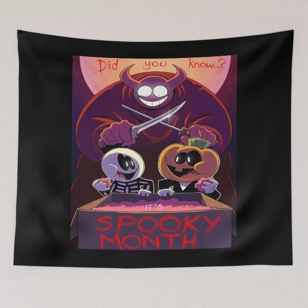 Item preview, spooky month designed and sold by vivianahardwick.