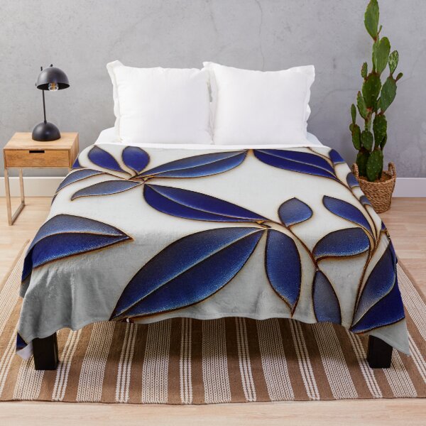 Item preview, Turkish Blue: Iznik Tile-inspired Pattern designed and sold by EmeraldeaArt.