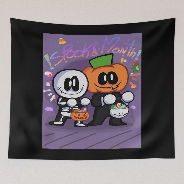 Item preview, spooky month designed and sold by vivianahardwick.