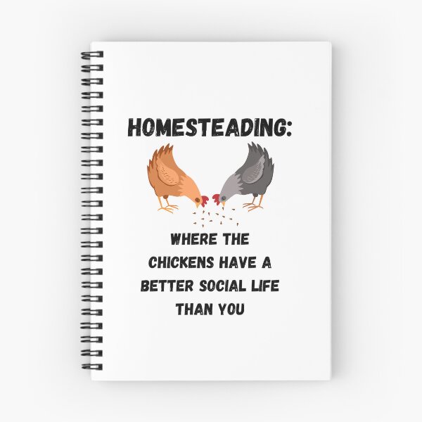 Item preview, Social Chickens designed and sold by ThorHavenFarm.