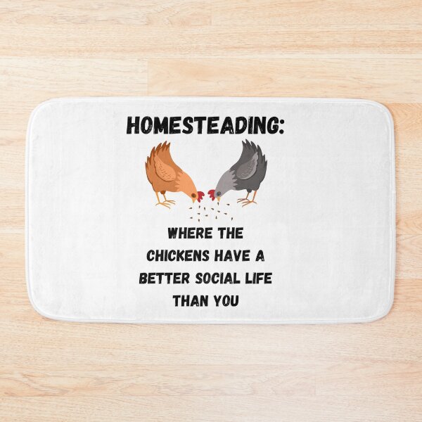 Item preview, Social Chickens designed and sold by ThorHavenFarm.